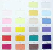 色数も豊富で様々なカラー展開が可能!