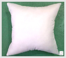 カラーポンジ クッション